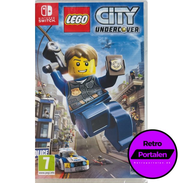 LEGO City: Undercover (NY) (Switch)