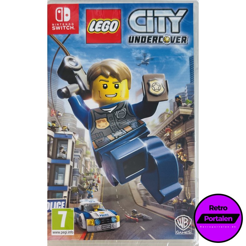 LEGO City: Undercover (NY) (Switch)