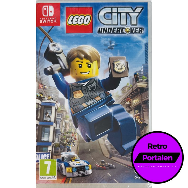 LEGO City: Undercover (NY) (Switch)