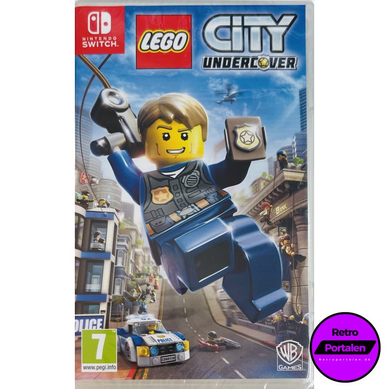 LEGO City: Undercover (NY) (Switch)