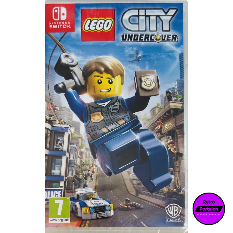 LEGO City: Undercover (NY) (Switch)
