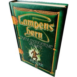 Lampens Brn: Djvlekrigerne Vgner Af P.B. Kerr (Dansk)