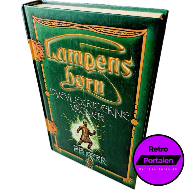 Lampens Brn: Djvlekrigerne Vgner Af P.B. Kerr (Dansk)