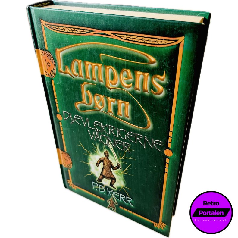 Lampens Brn: Djvlekrigerne Vgner Af P.B. Kerr (Dansk)