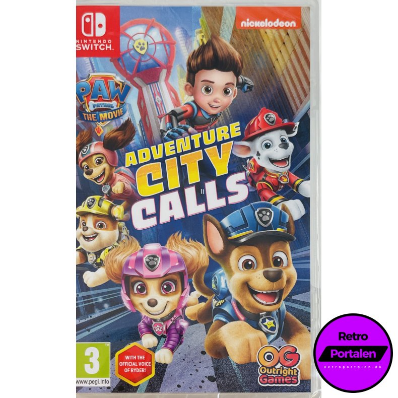 PAW Patrol The Movie Adventure City Calls (NY) (Switch)