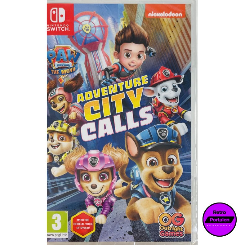 PAW Patrol The Movie Adventure City Calls (NY) (Switch)