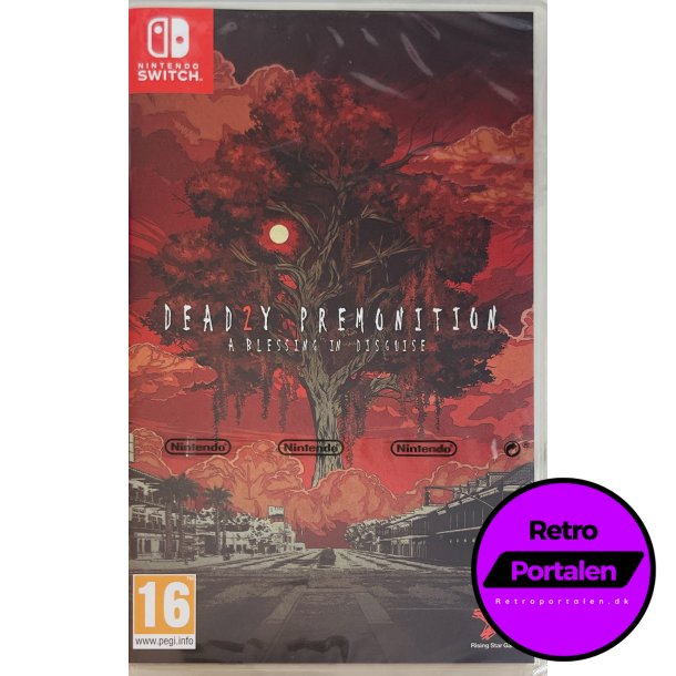 Deadly Premonition 2: A Blessing In Disguise (NY) (Switch)