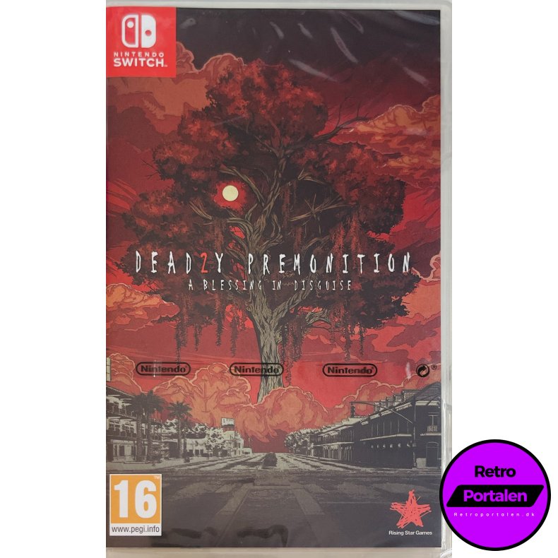 Deadly Premonition 2: A Blessing In Disguise (NY) (Switch)