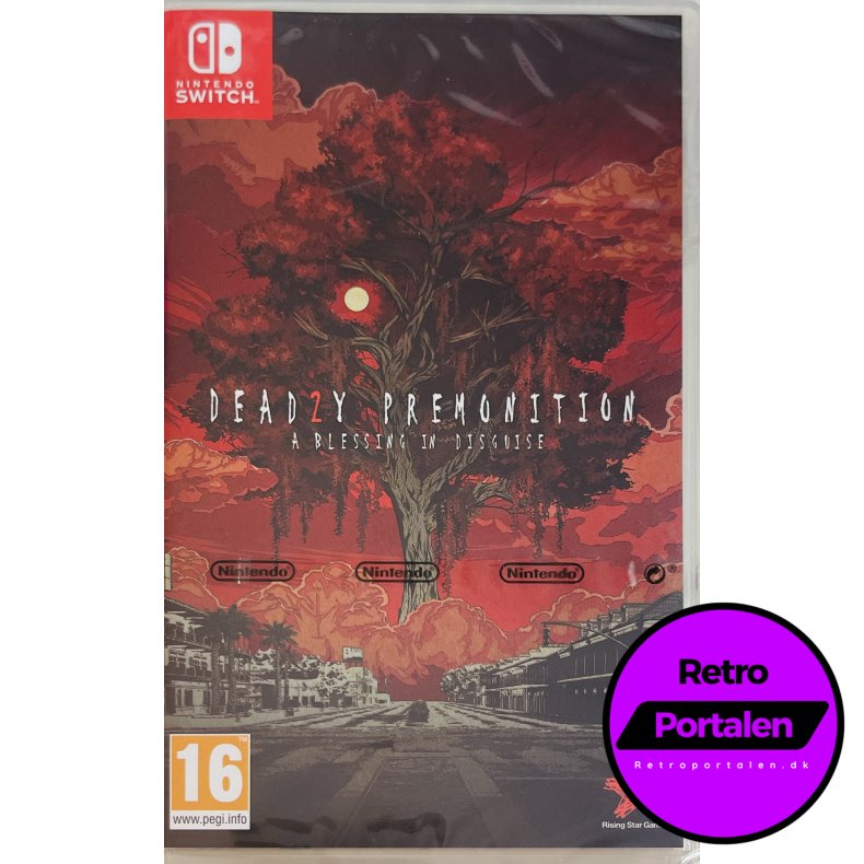 Deadly Premonition 2: A Blessing In Disguise (NY) (Switch)