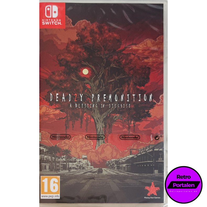 Deadly Premonition 2: A Blessing In Disguise (NY) (Switch)