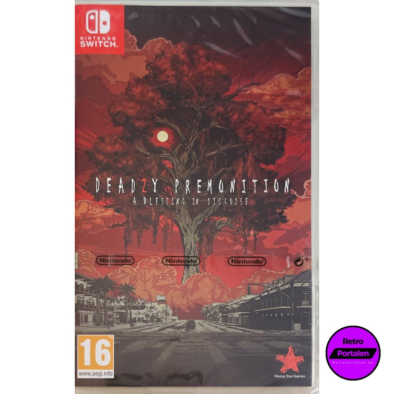 Deadly Premonition 2: A Blessing In Disguise (NY) (Switch)