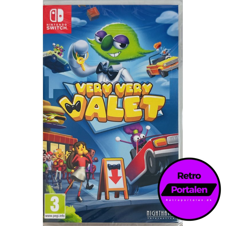 Very Very Valet (NY) (Switch)