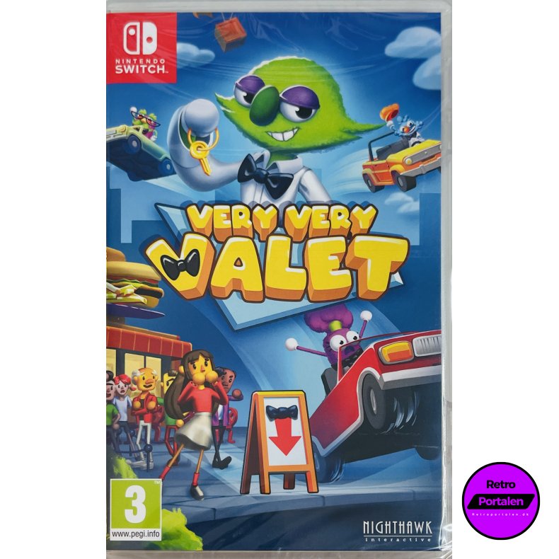 Very Very Valet (NY) (Switch)