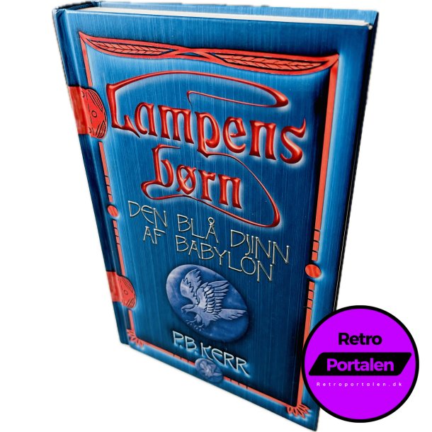 Lampens Brn: Den Bl Djinn Af Babylon Af P.B. Kerr (Dansk)
