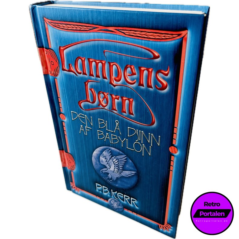 Lampens Brn: Den Bl Djinn Af Babylon Af P.B. Kerr (Dansk)