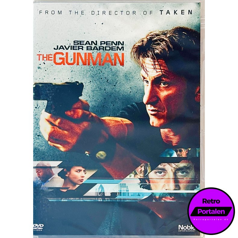 The Gunman (Sean Penn) (NY) (DVD)