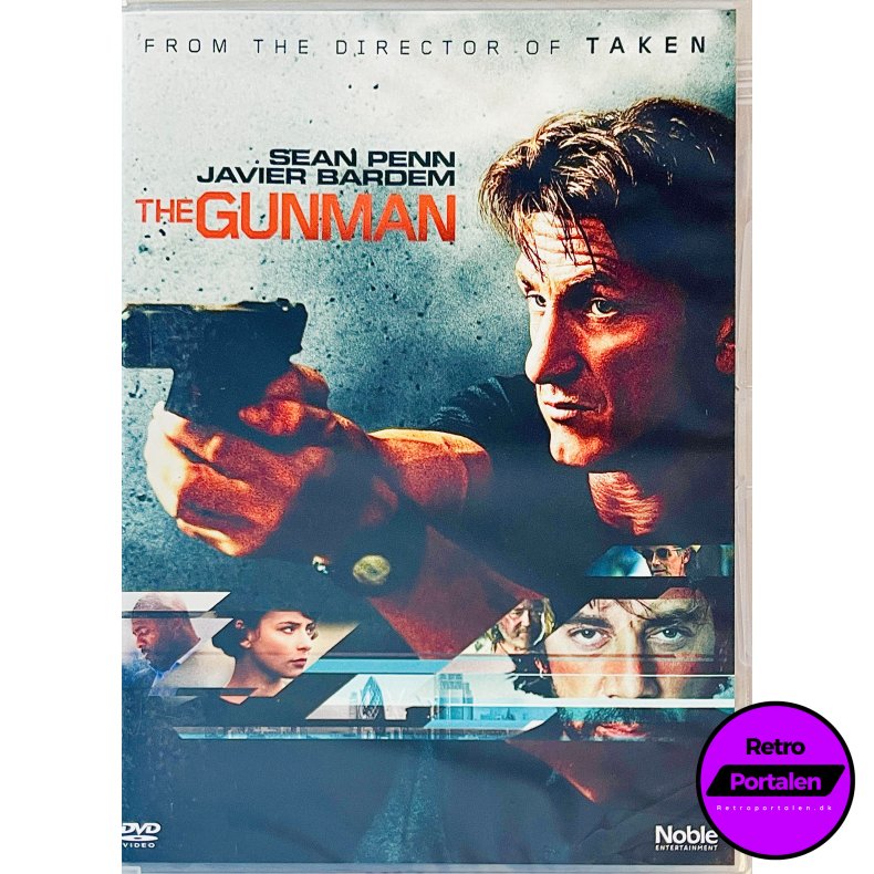 The Gunman (Sean Penn) (NY) (DVD)
