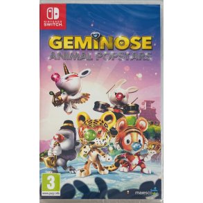 Geminose: Animal Popstars (NY) (Switch)