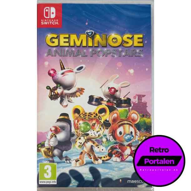 Geminose: Animal Popstars (NY) (Switch)