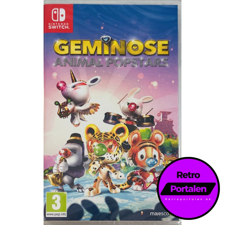 Geminose: Animal Popstars (NY) (Switch)