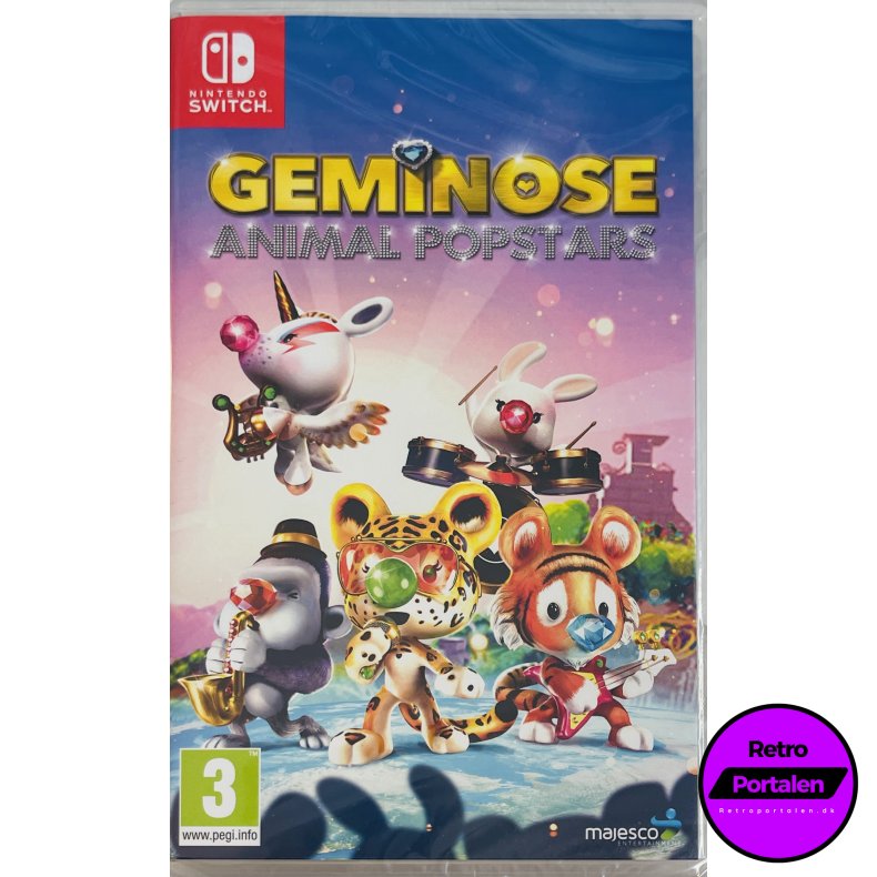 Geminose: Animal Popstars (NY) (Switch)