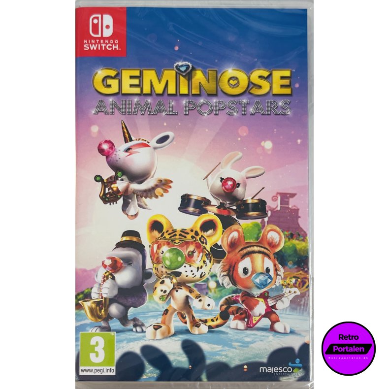 Geminose: Animal Popstars (NY) (Switch)