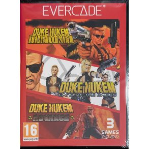 Blaze Evercade Red Cart 34: Duke Nukem Col. 2 (NY) (Evercade)
