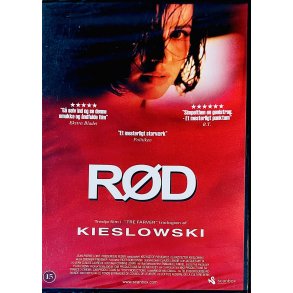 Rd (Trois Couleurs - Rouge) (Kieslowski) (NY) (DVD)