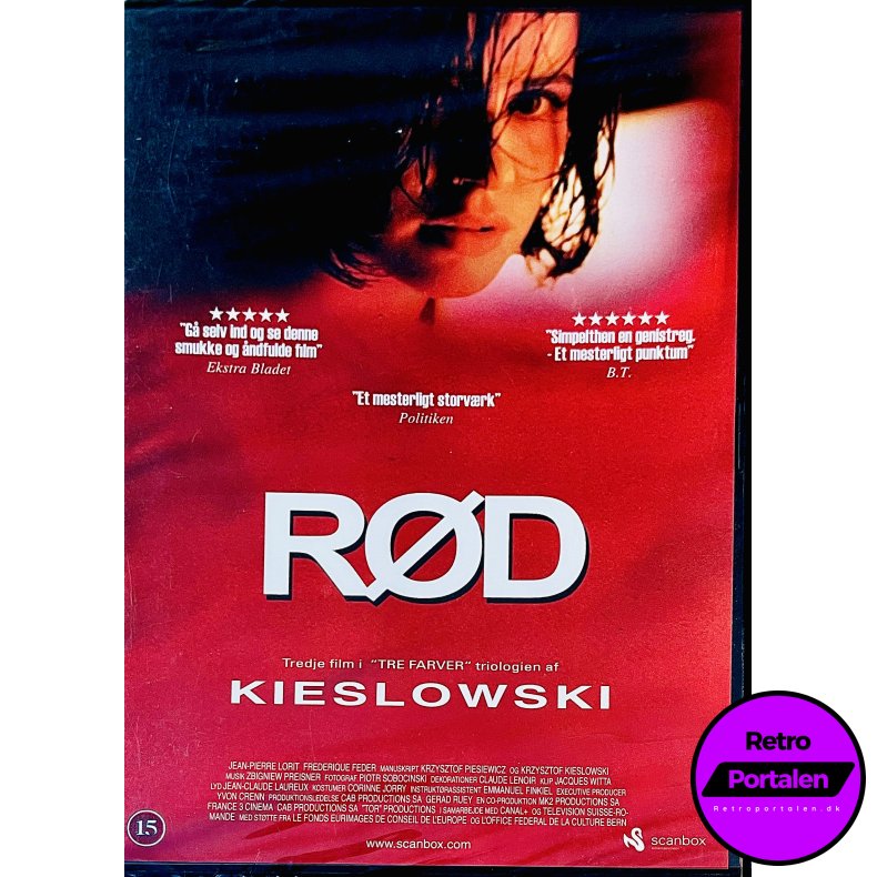 R�d (Trois Couleurs - Rouge) (Kieslowski) (NY) (DVD)