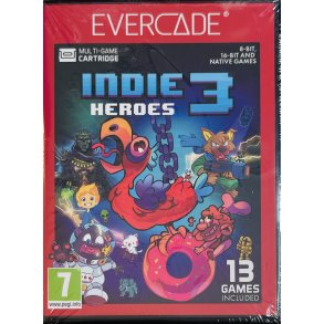 Blaze Evercade Indie Heroes Collection 3 (NY) (Evercade)