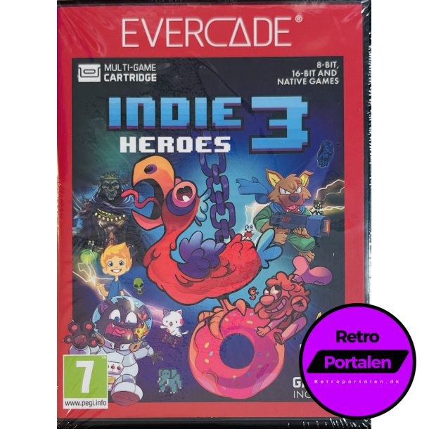 Blaze Evercade Indie Heroes Collection 3 (NY) (Evercade)