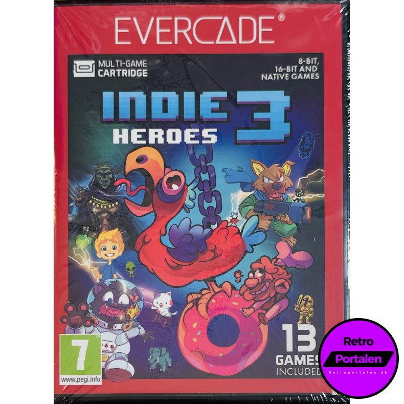 Blaze Evercade Indie Heroes Collection 3 (NY) (Evercade)