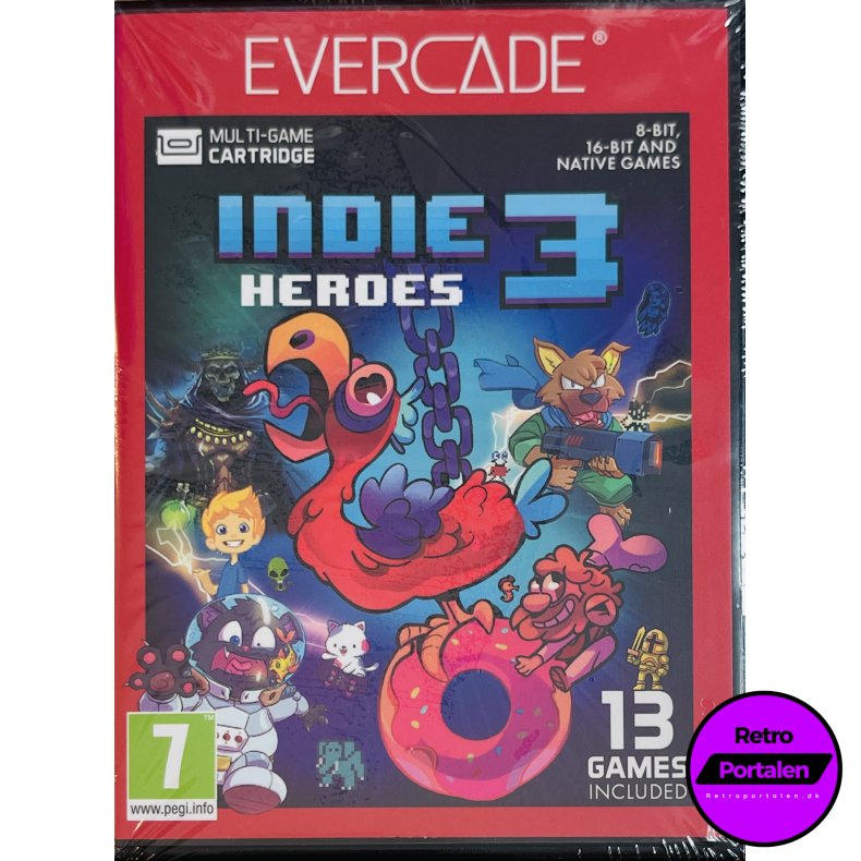 Blaze Evercade Indie Heroes Collection 3 (NY) (Evercade)