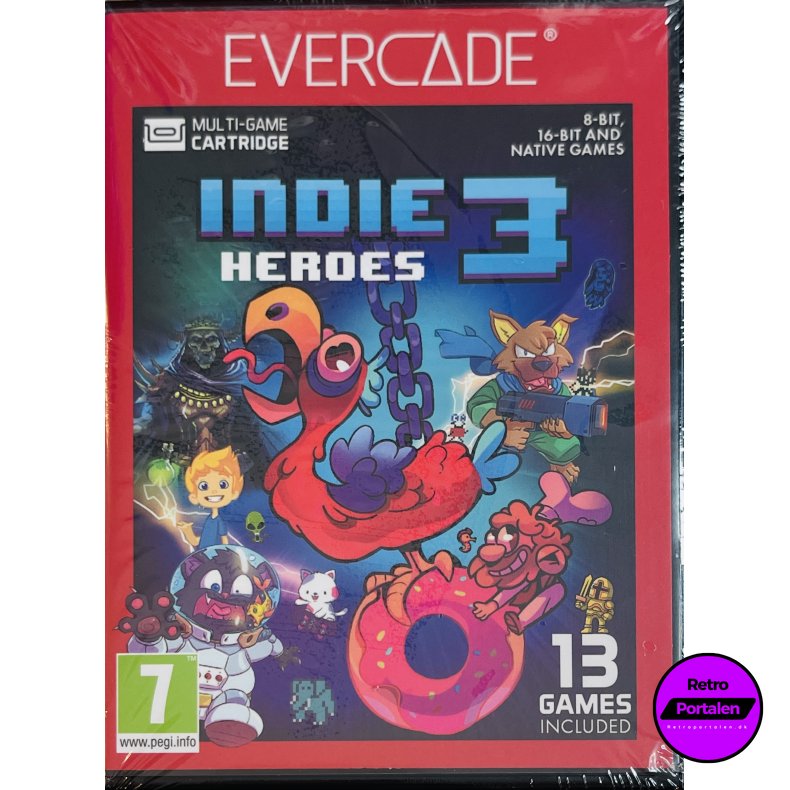 Blaze Evercade Indie Heroes Collection 3 (NY) (Evercade)