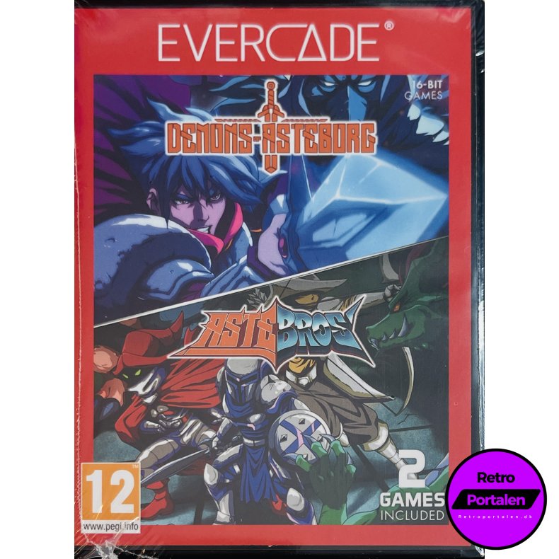 Blaze Evercade Demons Of Asteborg (NY) (Evercade)