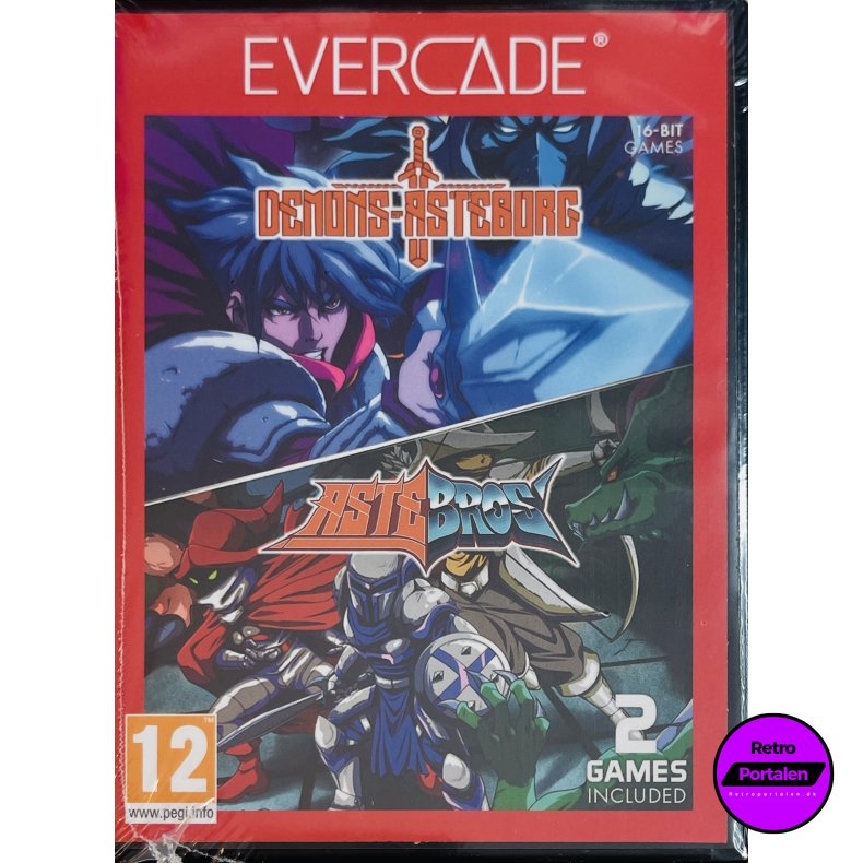 Blaze Evercade Demons Of Asteborg (NY) (Evercade)