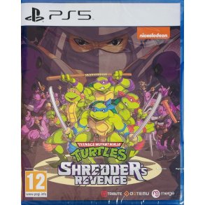 Teenage Mutant Ninja Turtles: Shredders Revenge (NY) (PS5)