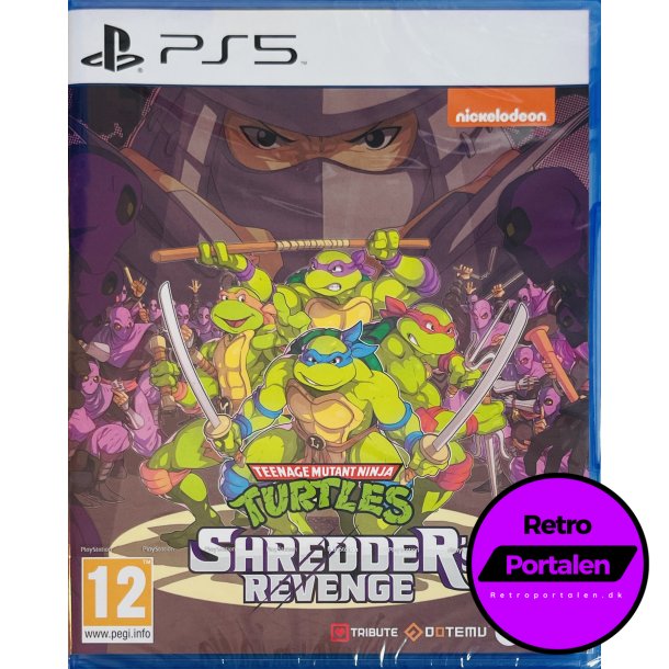 Teenage Mutant Ninja Turtles: Shredders Revenge (NY) (PS5)