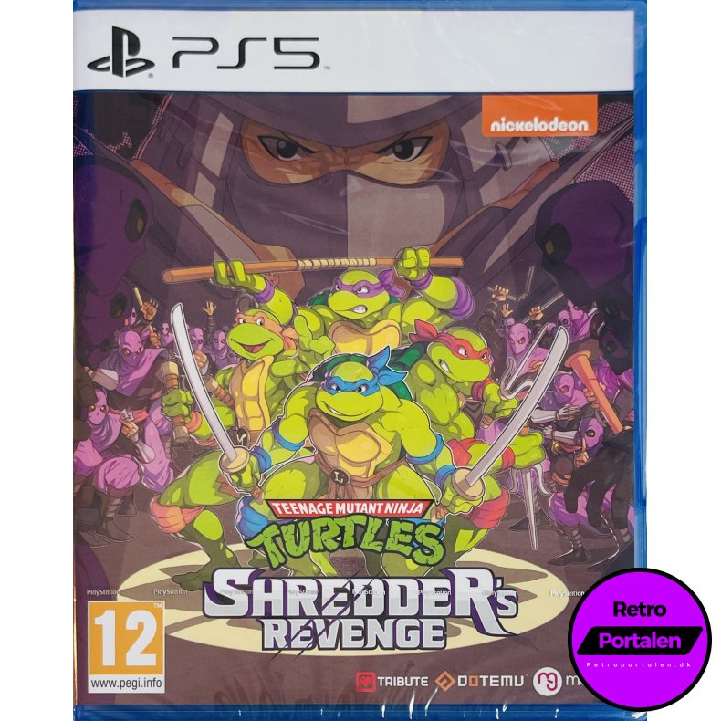 Teenage Mutant Ninja Turtles: Shredder�s Revenge (NY) (PS5)