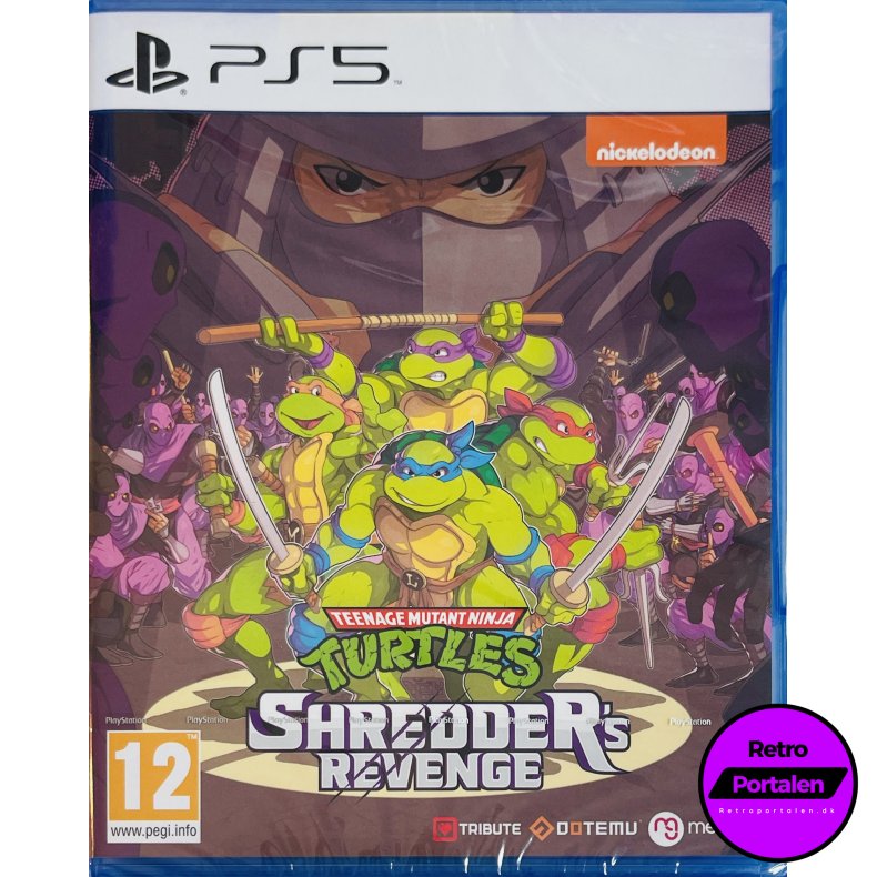 Teenage Mutant Ninja Turtles: Shredders Revenge (NY) (PS5)