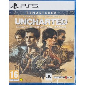 Uncharted: Legacy Of Thieves Collection (NY) (PS5)