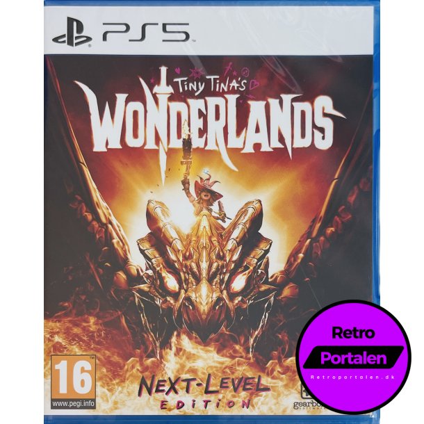 Tiny Tinas Wonderlands Next-Level Edition (NY) (PS5)