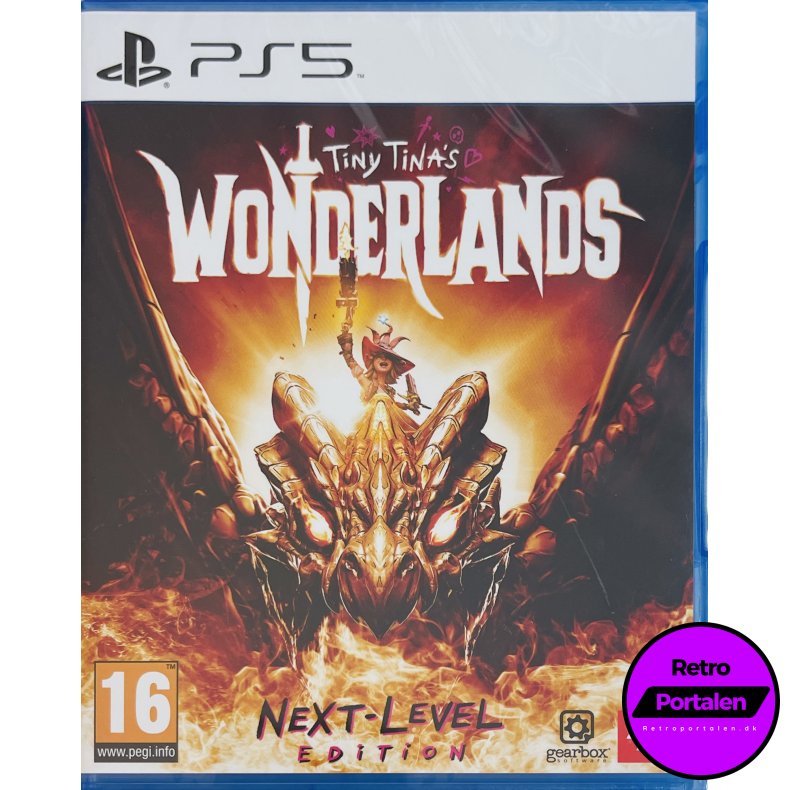 Tiny Tina�s Wonderlands Next-Level Edition (NY) (PS5)