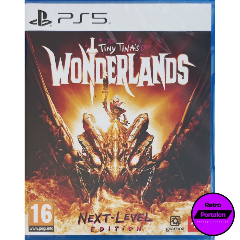 Tiny Tinas Wonderlands Next-Level Edition (NY) (PS5)