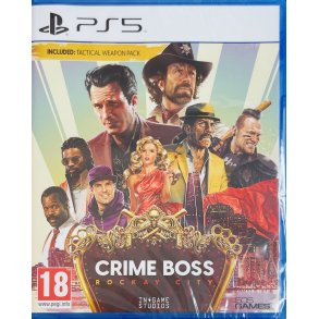 Crime Boss Rockay City (NY) (PS5)