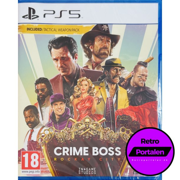 Crime Boss Rockay City (NY) (PS5)