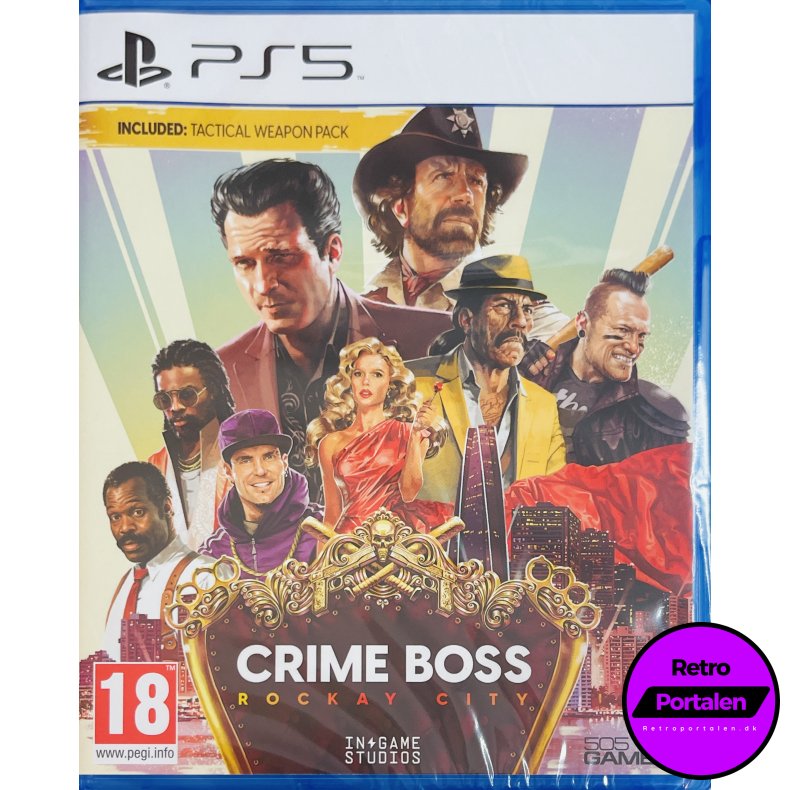 Crime Boss Rockay City (NY) (PS5)
