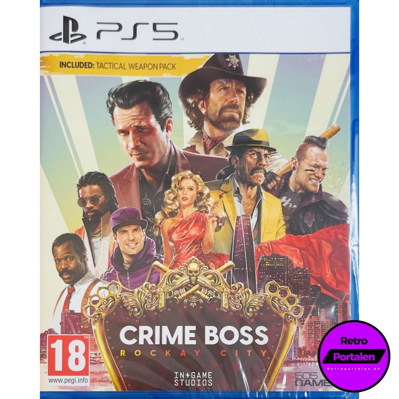 Crime Boss Rockay City (NY) (PS5)