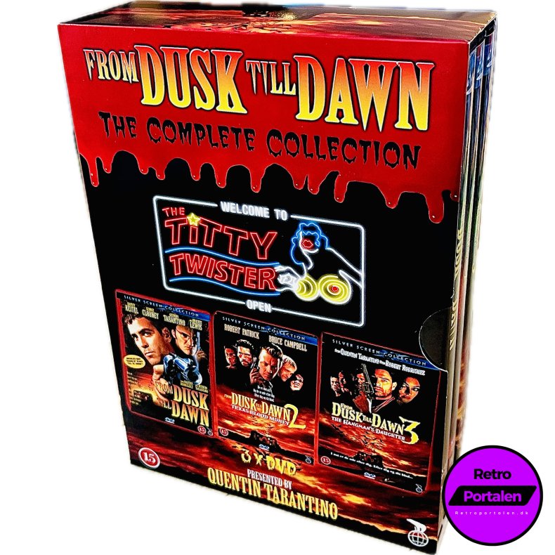 From Dusk Till Dawn ( The Complete Collection) (3 DVD) (DVD)