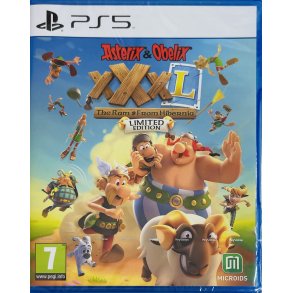 Asterix And Obelix XXXL: The Ram From Hibernia (Limited Edition) (NY) (PS5)